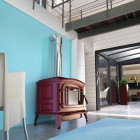 Salamandra a Lenha Bradford - Invicta